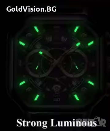 Мъжки часовник – POEDAGAR + ПОДАРЪК, снимка 5 - Мъжки - 53206490