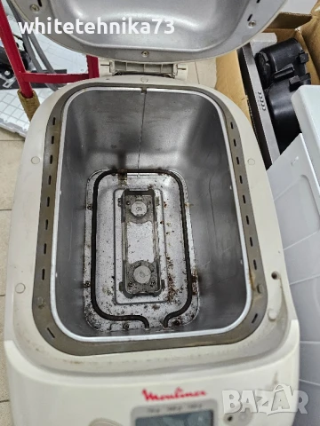 Хлебопекарна Moulinex, снимка 3 - Хлебопекарни - 50907300