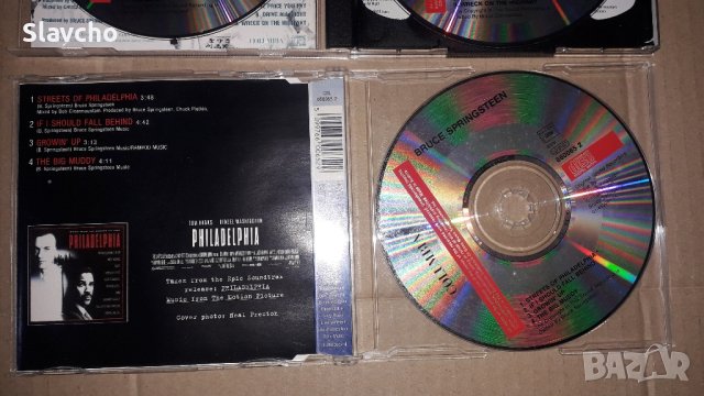 Компакт дискове на - BRUCE SPRINGSTEEN-The River (2CD)/ Streets Of Philadelphia 1994, снимка 4 - CD дискове - 38595739