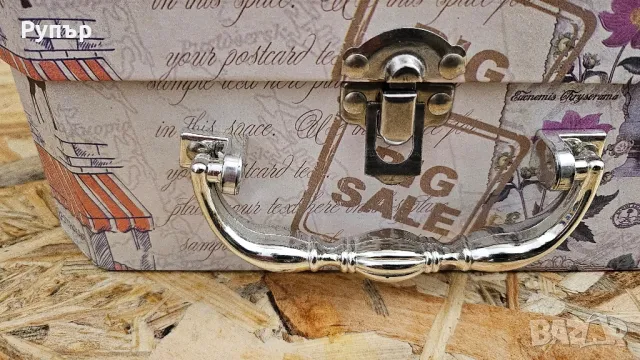 Винтидж кутия за бижута, снимка 6 - Други - 49344018