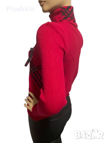 Дамско поло - ново M/L, снимка 4 - Блузи с дълъг ръкав и пуловери - 43718240
