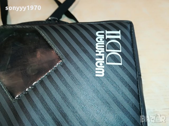 sony ddII walkman-made in japan-кеис с ремък за носене, снимка 3 - MP3 и MP4 плеъри - 28735519