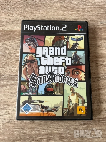 PlayStation 2 GTA San Andreas 