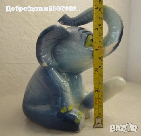 еротика - Жена-касичка, фигура, статуетка, гола, керамика, гол висящ мъж-марионетка, слон, пенис , снимка 17 - Статуетки - 31678398