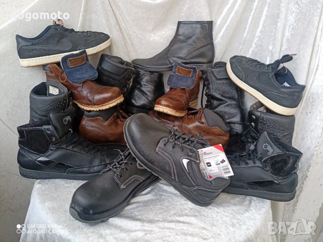 НОВИ ВОДОУСТОЙЧИВИ,професионални НЕМСКИ работни обувки, 43 - 44,SAFETY my PROJEKT® S3,естествена кож, снимка 6 - Други - 43517562