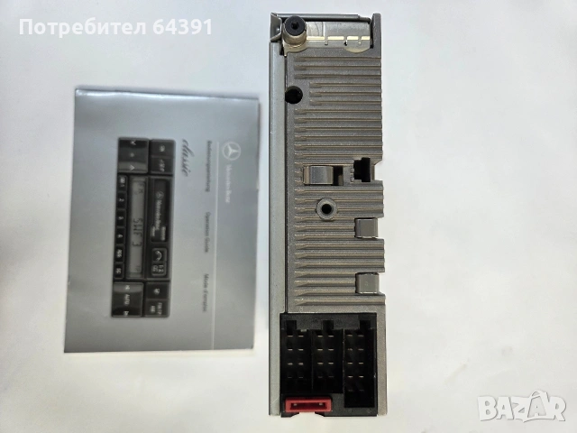 mercedes мерцедес радио касетофон оригинален, снимка 5 - Радиокасетофони, транзистори - 53347984