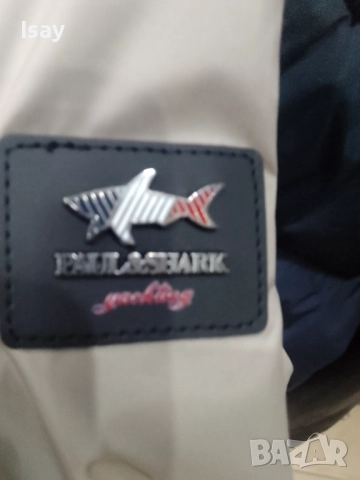 Мъжко пролетно есенно яке Паул Шарк в бежав цвят , снимка 10 - Якета - 52375869