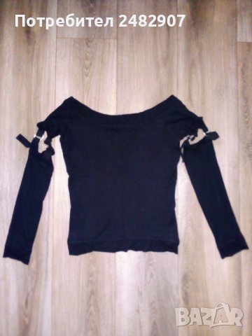 Дамска блуза, снимка 4 - Блузи с дълъг ръкав и пуловери - 40754609