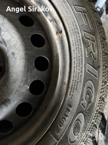 205/55/16 зимни гуми, снимка 4 - Гуми и джанти - 52646258