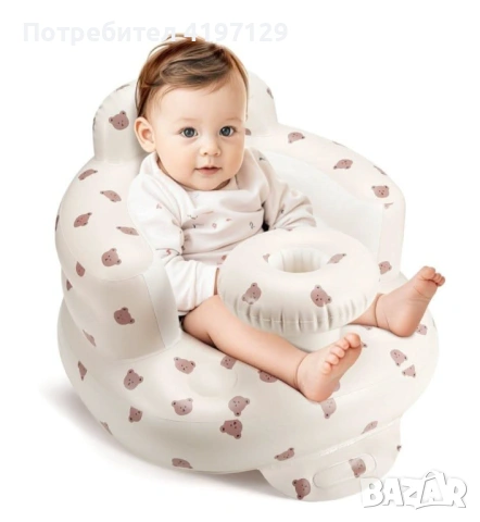 Надуваем барбарон за бебе + подарък , снимка 2 - Други - 53502600