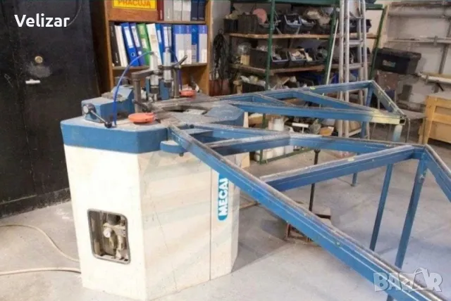 Автоматична ъглонабивна машина Mecal Италия, снимка 2 - Други машини и части - 49856956