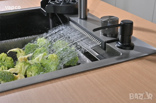 Мултифункционална кухненска мивка 50см, снимка 5 - Мивки - 50953971