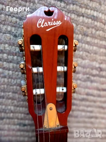 Ретро класическа китара Clarissa, снимка 3 - Китари - 49518400