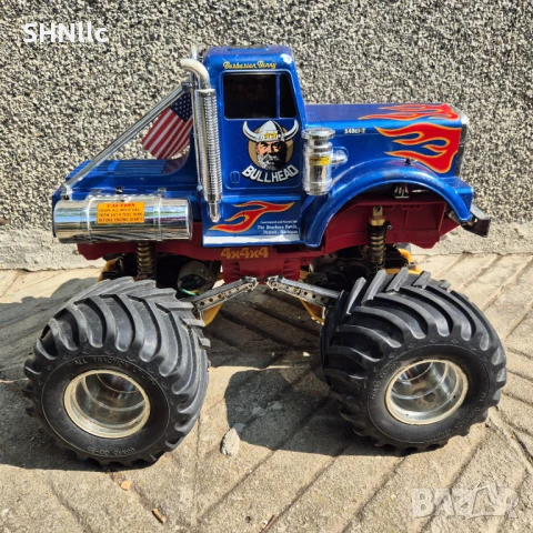 Tamiya Bullhead RC Monster Truck 1:10, снимка 3 - Коли, камиони, мотори, писти - 50513403