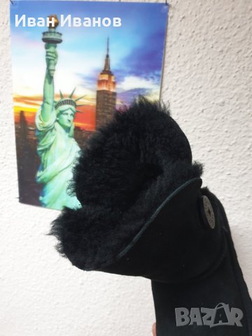 ботуши Ugg Bailey Button Boots Womens Style : 5803  номер 37, снимка 6 - Дамски ботуши - 34919049