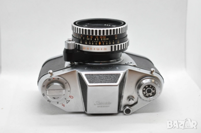 Фотоапарат EXA IIa, снимка 5 - Фотоапарати - 52390684