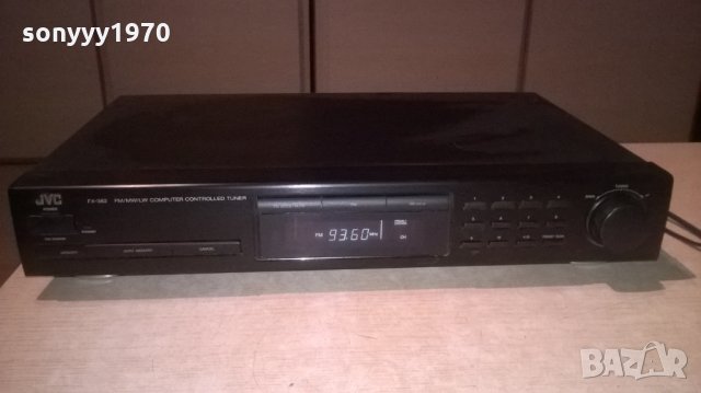 jvc fx-362bk stereo tuner-внос франция, снимка 9 - Ресийвъри, усилватели, смесителни пултове - 26684075
