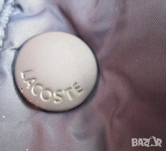 Lacoste пухено яке юношески размер 14 (158 см.)., снимка 3 - Детски якета и елеци - 50413651