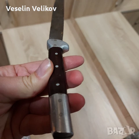 дълъг масивен нож "тип ятаган", снимка 5 - Други инструменти - 51158891