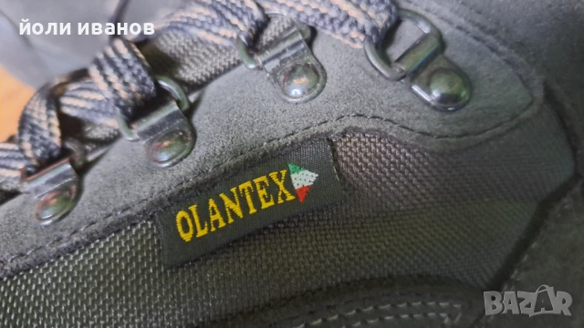 OLANG-туристически обувки 40 номер,мембрана,унисекс, снимка 6 - Дамски боти - 50919159