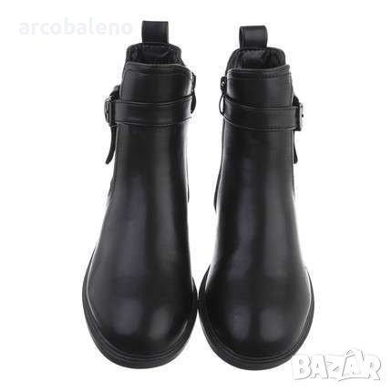 Ликвидация! Класически дамски боти до глезена, снимка 4 - Дамски боти - 39041515