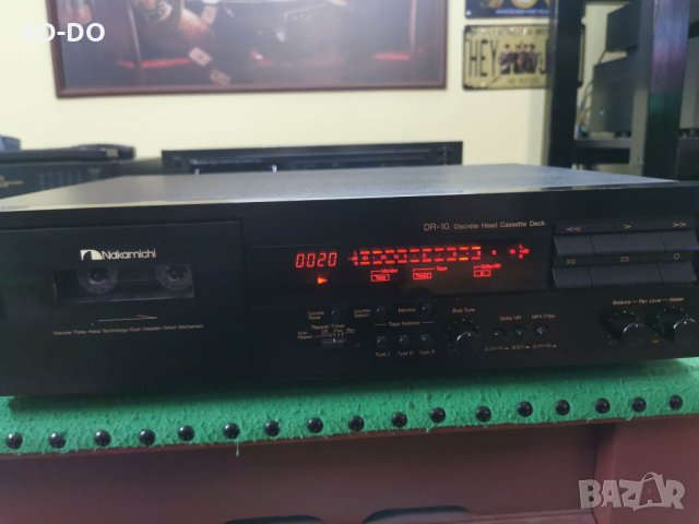 Nakamichi dr-10, снимка 2 - Декове - 43556180