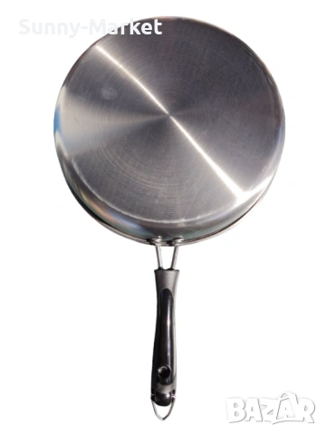 Супер здрави и качествени 3  броя тигани с дръжка 22/24/26 см., снимка 6 - Съдове за готвене - 53528335