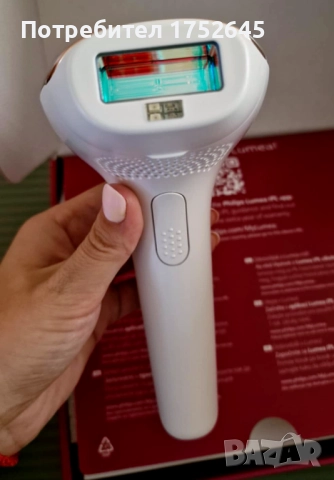 ФОТОЕПИЛАТОР Phillips , снимка 2 - Козметични уреди - 51876605