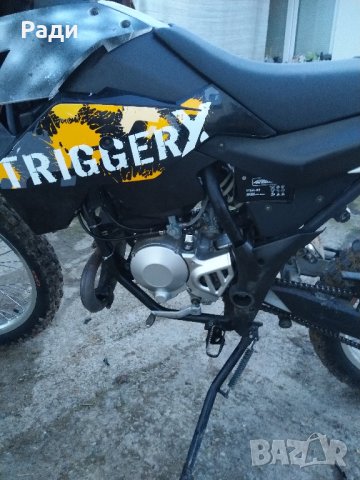 Продавам Generic Trigger 50, снимка 2 - Мотоциклети и мототехника - 43763832