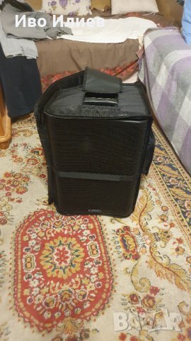 тонколони активни QSC CP12 и QSC KSUB  			