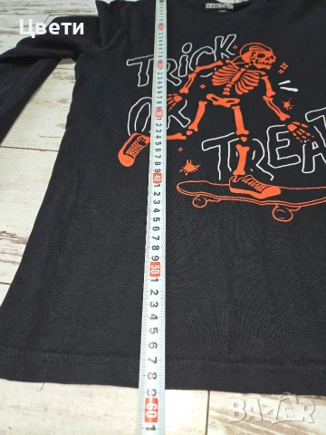 Лот от три блузи Коледа и Хелуин 146-152см., снимка 7 - Детски Блузи и туники - 53364725