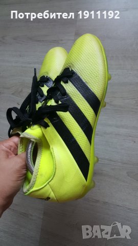 Adidas. Футболни бутонки. Номер 43 1/3, снимка 1