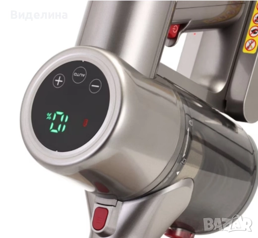 Вертикална акумулаторна прахосмукачка Voltz 250W, 2500mAh, снимка 9 - Прахосмукачки - 52939027