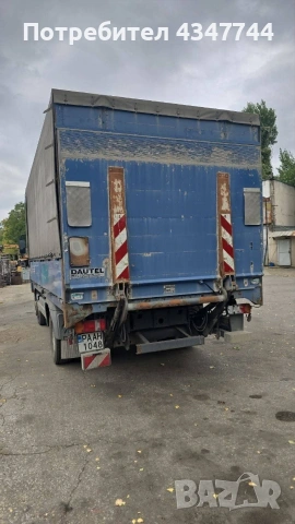 Мерцедес Атего 1217 Бордови , снимка 8 - Камиони - 53056694