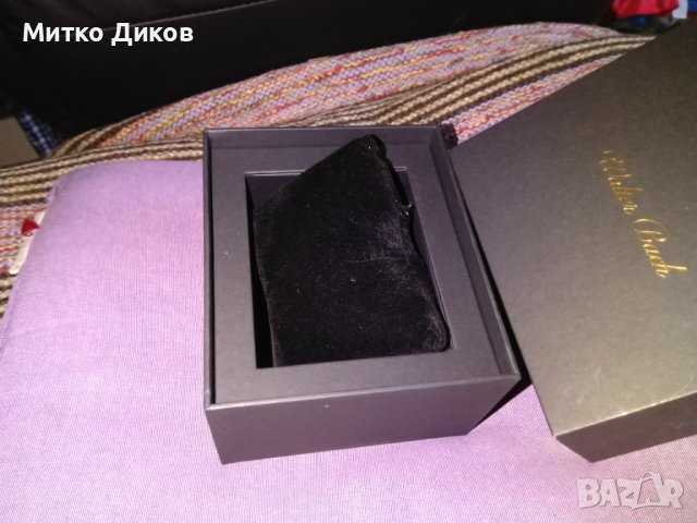 Walter Bach кутия за часовник нова с инструкция и възглавничка, снимка 4 - Други - 38612616