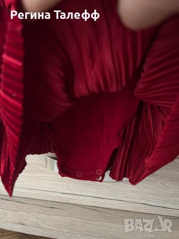 Бвбешка боди-рокля H&M р-р 62, снимка 2 - Бебешки рокли - 43802986