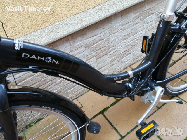 Klapprad dahon glide 24* vnos Germany , снимка 14 - Велосипеди - 53526601