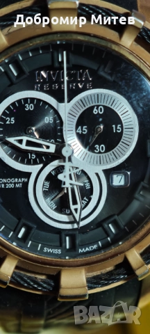 Часовник Invicta Bolt Reserve, снимка 7 - Мъжки - 52697006