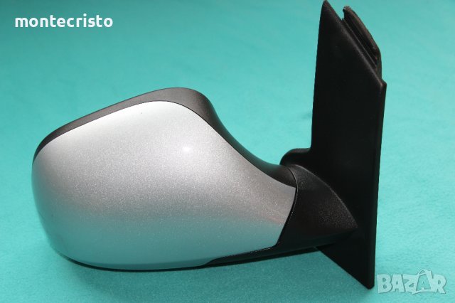 Дясно огледало Seat Altea XL (2005-2015г.) Сеат Алтеа / 7 пина / ✔️Цвят: Светло Сив / електрическо, снимка 3 - Части - 40116003