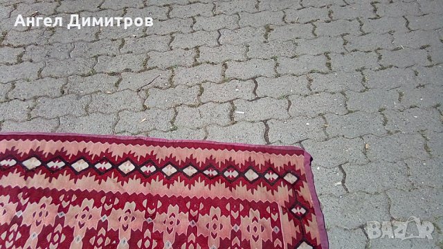 Стар чипровски килим, снимка 7 - Антикварни и старинни предмети - 33360822