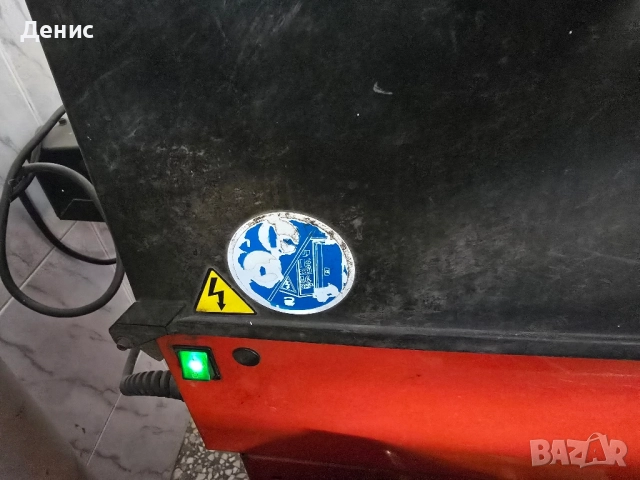 Балнас машина Corghi EM7040, снимка 4 - Вулканизатор, баланс на гуми - 51624014