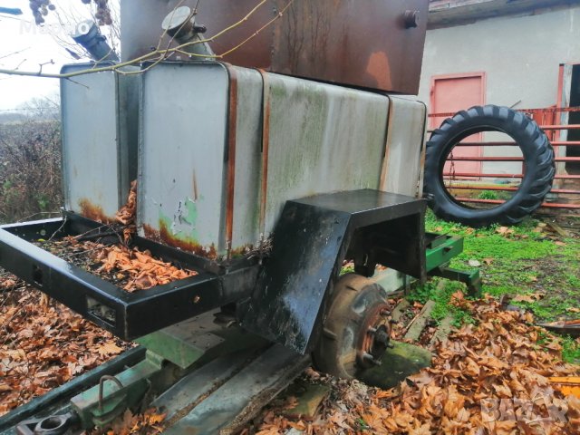 Колесар с тирови резервоари., снимка 2 - Селскостопанска техника - 35387168