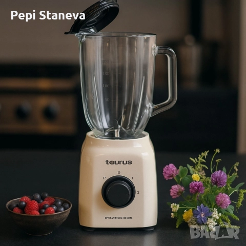 Кухненски блендер, Taurus Optima Vintage - 1500 Max., снимка 5 - Други - 51446169