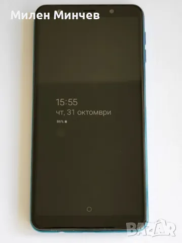 Samsung Galaxy A7 2018, като нов, снимка 2 - Samsung - 47792511