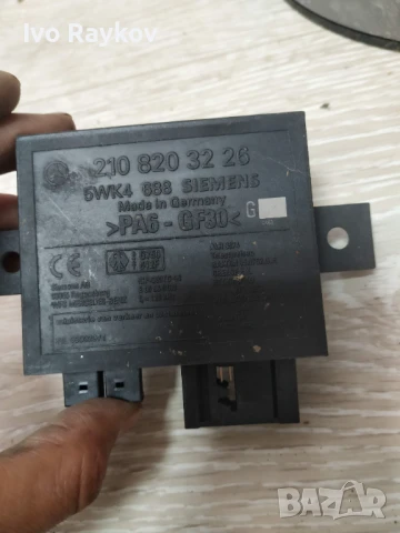 Модул аларма 210 820 32 26 за MERCEDES-BENZ C-CLASS седан (W202), снимка 3 - Части - 51311462