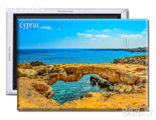 магнит Кипър, снимка 1 - Колекции - 38431080