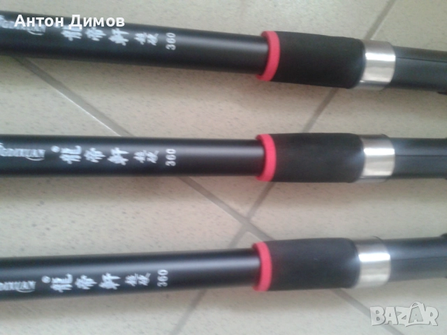 Телескопи 3,60 м., снимка 3 - Въдици - 52399601