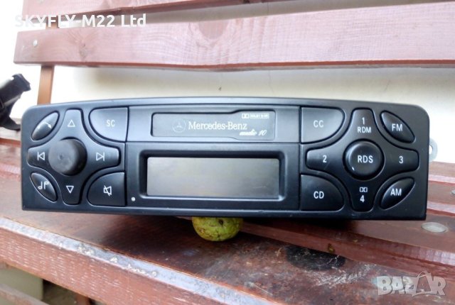 Оригинално MERCEDES-BENZ BECKER AUDIO 10, снимка 5 - Аксесоари и консумативи - 43567122