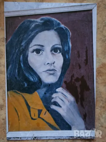 Портрет на жена