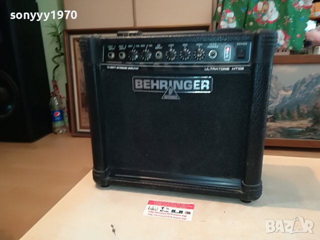 BEHRINGER KT108 ULTRATONE-ВНОС GERMANY L0906221842, снимка 13 - Ресийвъри, усилватели, смесителни пултове - 37034757